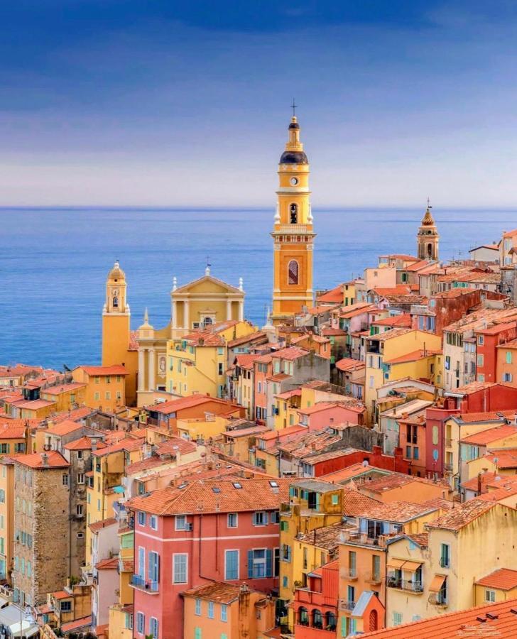Apartamento Le Mattoni Menton Exterior foto