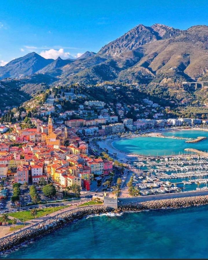 Apartamento Le Mattoni Menton Exterior foto