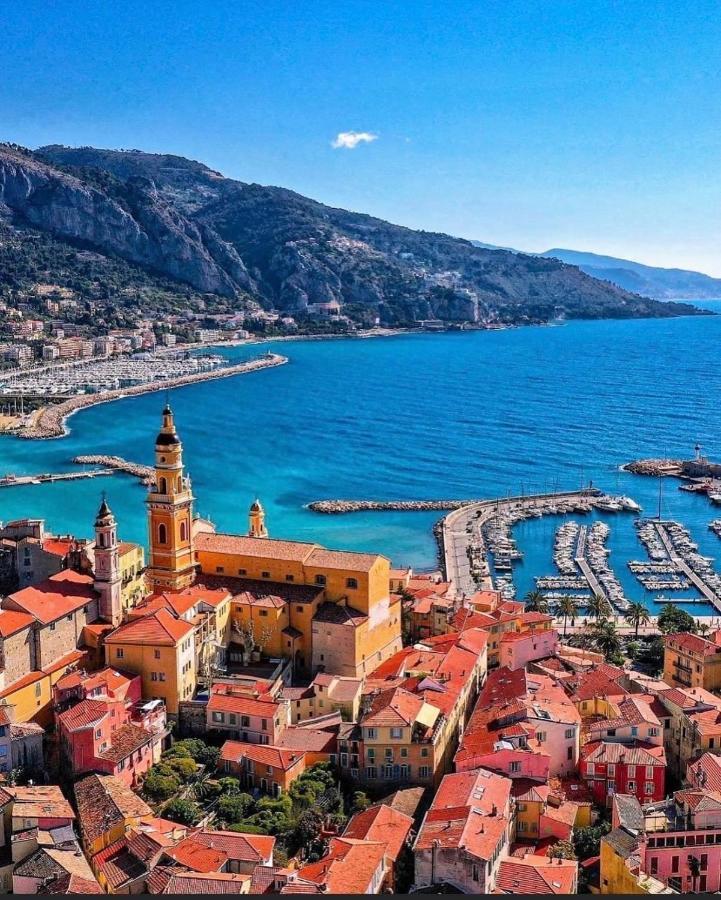Apartamento Le Mattoni Menton Exterior foto