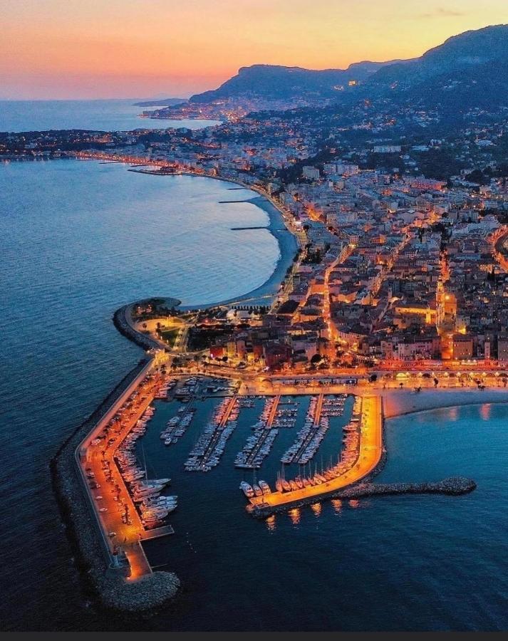 Apartamento Le Mattoni Menton Exterior foto