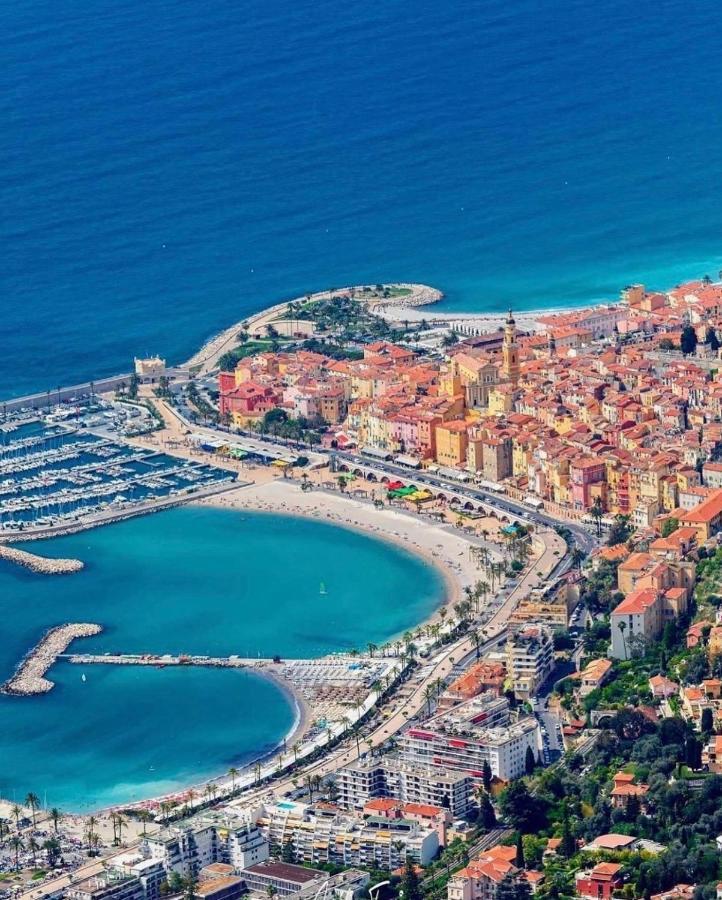 Apartamento Le Mattoni Menton Exterior foto